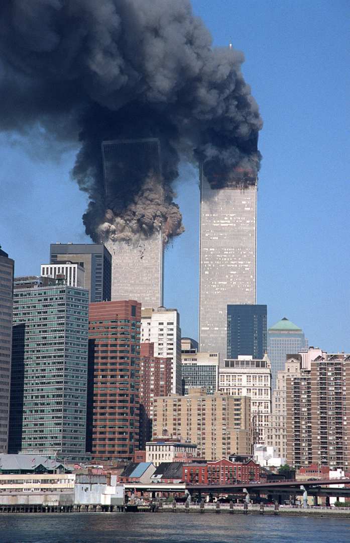 <p>Al-Qaeda suicide operatives hijack four airliners and pilot them as missiles toward iconic American buildings — most devastatingly, New York’s Twin Towers. Soon after, the US begins its controversial “War on Terror”.</p>